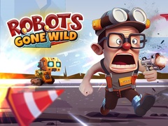 Hra Roboti na Úteku online