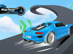 Hra Mega rampa autostunts online