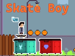 Hra Chlapec na skateboarde online