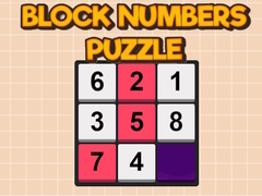 Hra Puzzle s blokmi čísel online