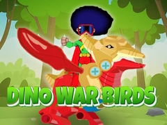 Hra Dino Vojna Vtákov online