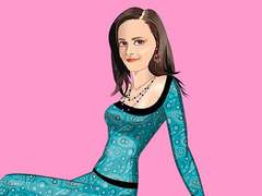 Hra Obliekanie Alexis Bledel online