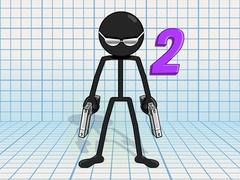 Hra Gun Fu Stickman Edícia 2 online