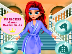 Hra Salón na líčenie princezien online