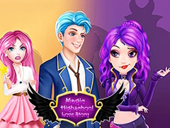 Hra Magická stredná škola: Príbeh lásky online