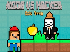 Hra Noob proti Hacker Zlaté Jablko online