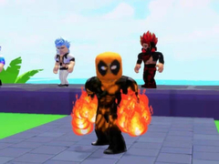 Hra Roblox: Simulátor Silného Uderu online