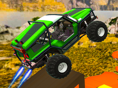 Hra Monštrózne Jeep Skoky online