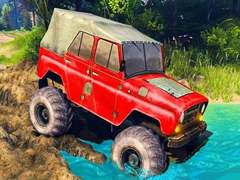 Hra OFF Road Prado Kaskadérske Triky online