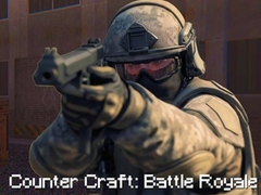 Hra Counter Craft: Battle Royale online