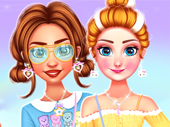 Hra BFF Pôvabné Kawaii Oblečenie online
