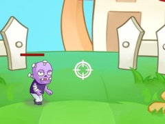 Hra Obrana záhrady: Zombi obliehanie online