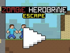 Hra Únik pred zombie Herobrineom online