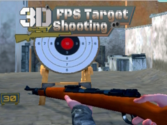 Hra 3D FPS Streľba na Cieľ online