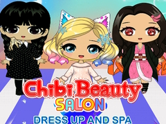 Hra Chibi Beauty Salon: Obliekaj a Spa online