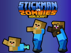 Hra Stickman proti zombíkom WorldCraft online