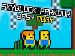 Hra Skyblock Parkour Ľahký Obby online