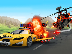 Hra Chaos Cestný Boj Automobilový Preteky online