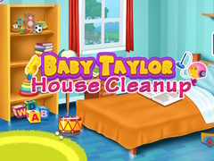 Hra Úprava domu Baby Taylor online