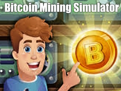 Hra Simulátor ťažby Bitcoinu online
