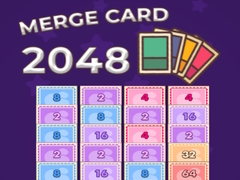 Hra Spoji karty 2048 online
