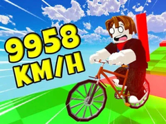 Hra Bicykel pekla: Rýchly Obby na bicykli online