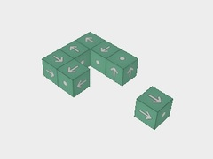 Hra Tapkaním Preč 3D online