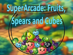 Hra SuperArcade: Ovocie, Šípy a Kocky online