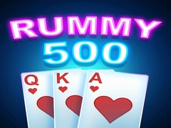 Hra Karetní hra Rummy 500 online