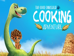 Hra Kulinárske dobrodružstvo dobrého dinosaura online