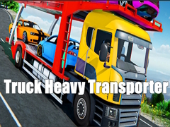 Hra Kamión Ťažký Prenášač online