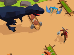 Hra Prežitie Dino: Jurský Svet online