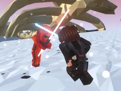 Hra Roblox: Duelen so svetelnými mečmi online