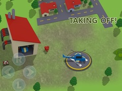 Hra Útok helikoptérom online