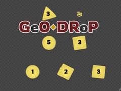 Hra Geo Drop online