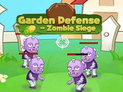 Hra Obrana Záhrady - Besnenie Zombie online