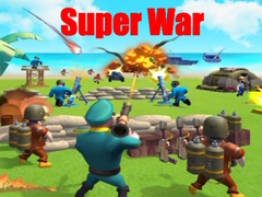 Hra Super Vojna online