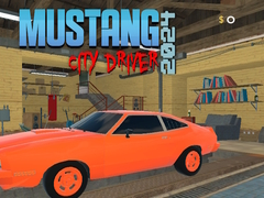 Hra Mustang Mestský Driver 2024 online