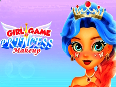 Hra Hra pre Dievčatá: Líčenie Princeznej online