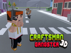 Hra CraftsMan 3D Gangster online