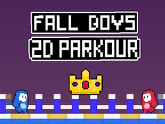 Hra Padajúci Chlapci 2D Parkour online