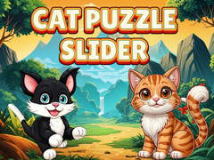 Hra Mačací Puzzel Posúvač online