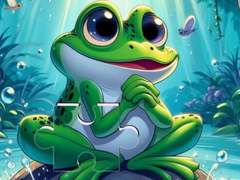 Hra Zábava s puzzlemi v džungli online