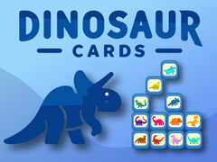 Hra Dinosaurie Karty online