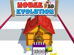 Hra Evolúcia Domu 3D online