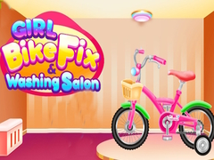 Hra Salón Opravy a Umývania Bicyklov pre Dievčatá online