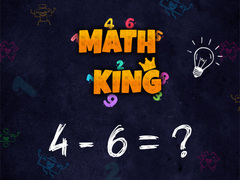 Hra Kráľ matematiky online