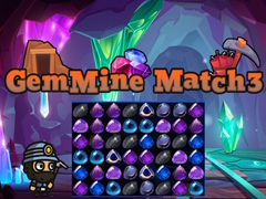 Hra GemMine Match 3 online
