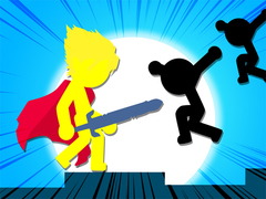 Hra Stickman Blesk online