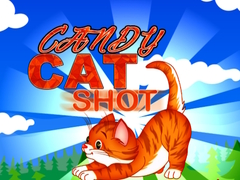 Hra Candy Mačka Výstrel online